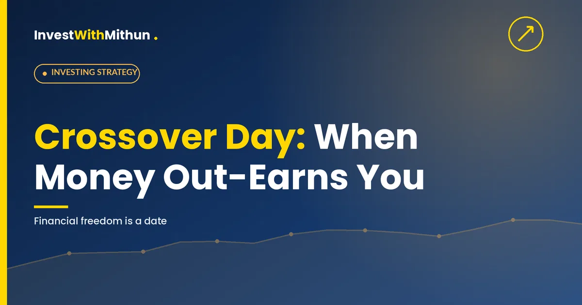 Crossover Day: The Date Your Money Starts Earning More Than You Do