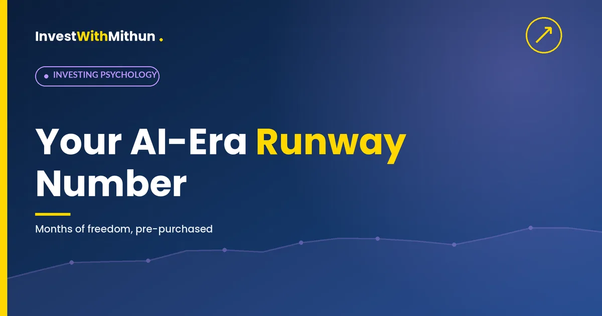 AI Won’t Take Your Job in One Day. It’ll Take 4% of It Every Quarter. Is Your Money Ready?