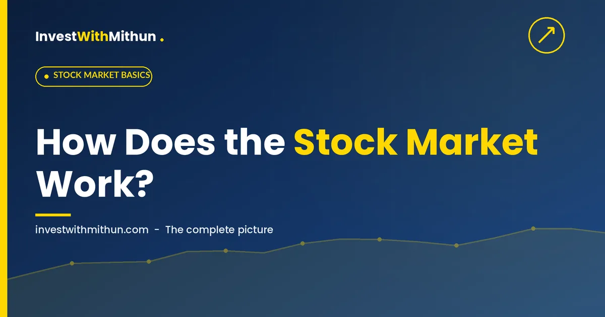 How Does the Stock Market Work? Simple Explanation