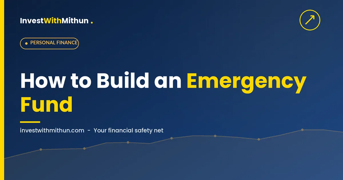 How to Build an Emergency Fund Before You Start Investing
