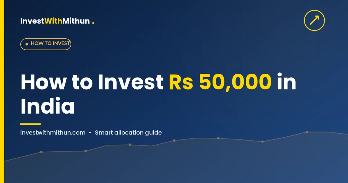 How to Invest ₹50,000 Per Month: Aggressive Wealth Building