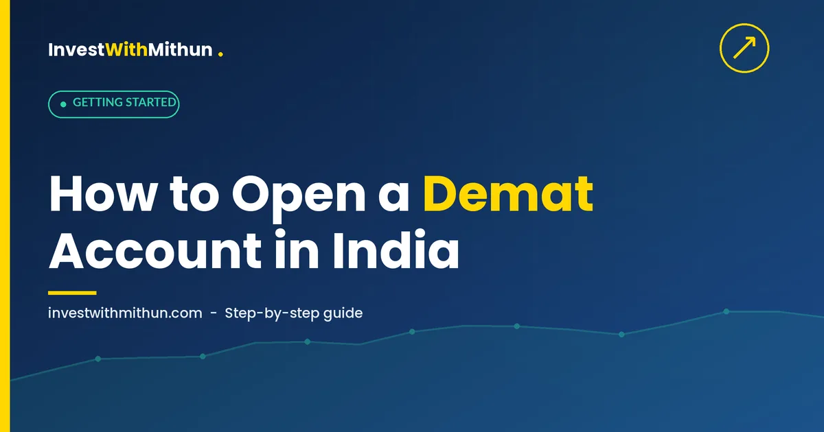 How to Open a Demat Account in India 2026: Documents, Charges & Best Broker