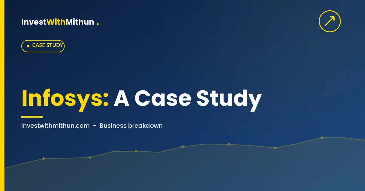 Infosys fundamental analysis case study by InvestWithMithun
