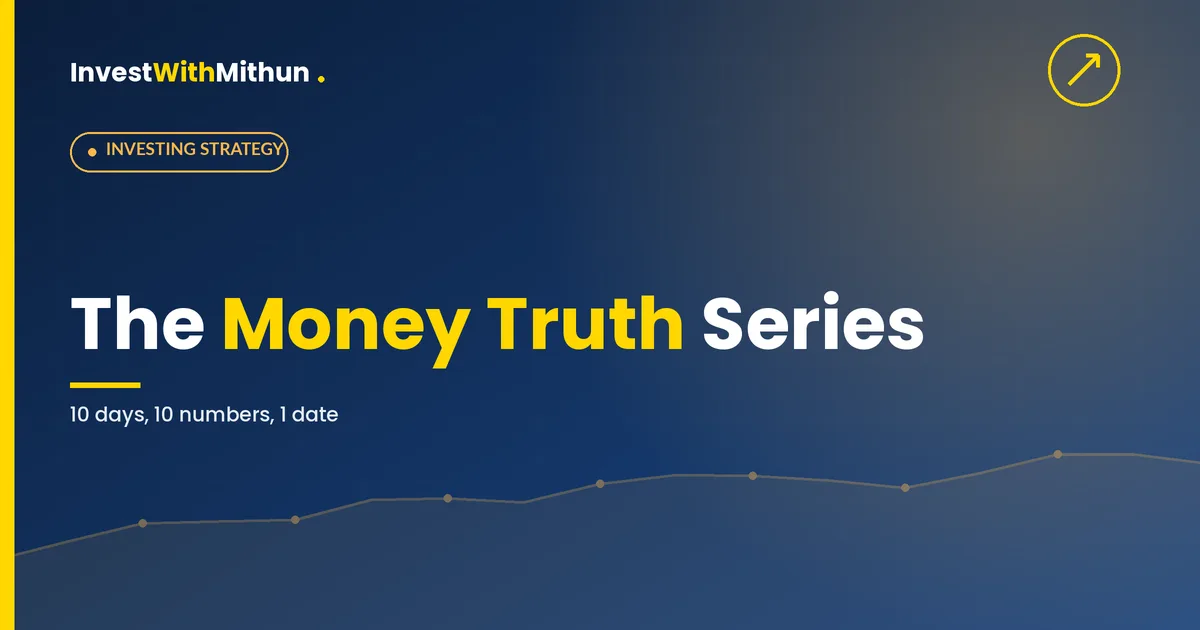 The Money Truth Series: 10 Days, 10 Uncomfortable Numbers, 1 Freedom Date