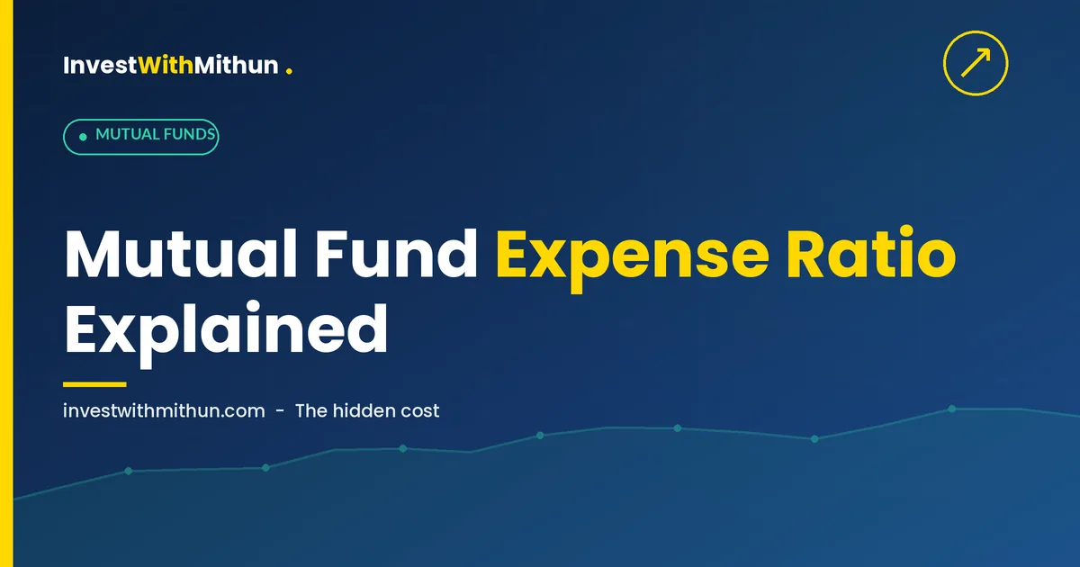 Expense Ratio Explained: How Fund Fees Eat Your Returns