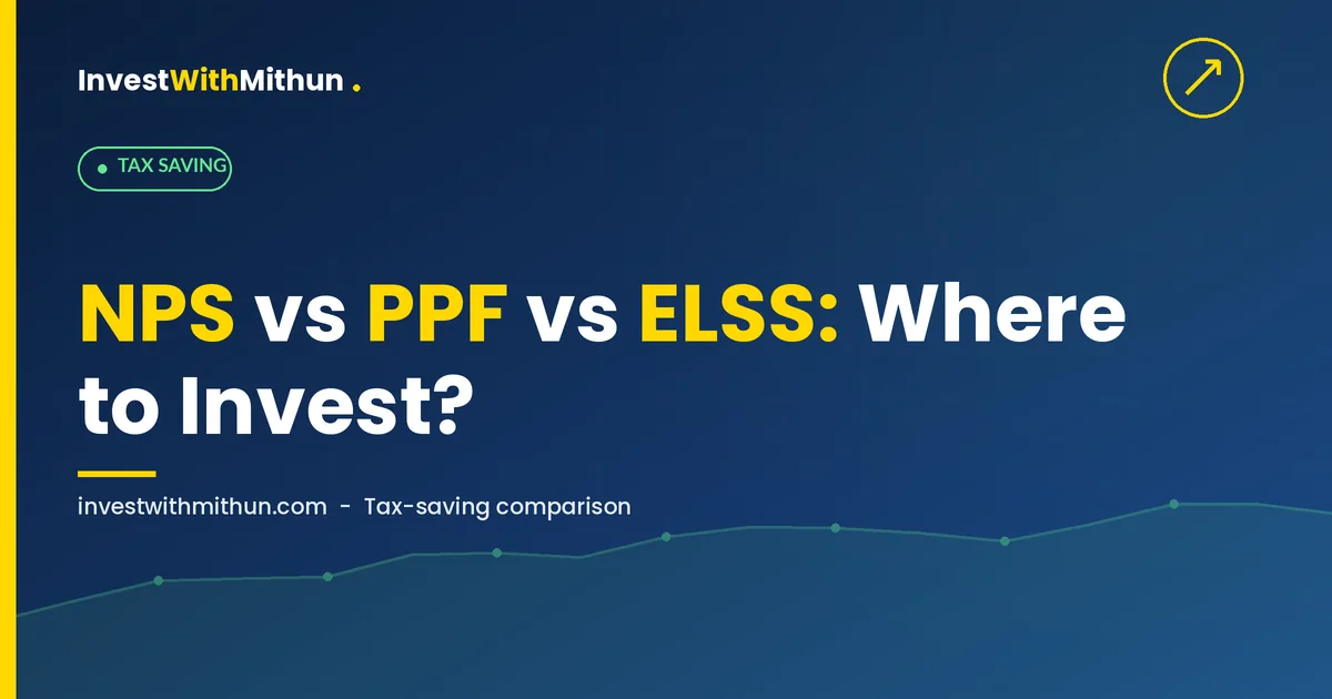 NPS vs PPF vs ELSS: The Complete Tax-Saving Comparison (2026)