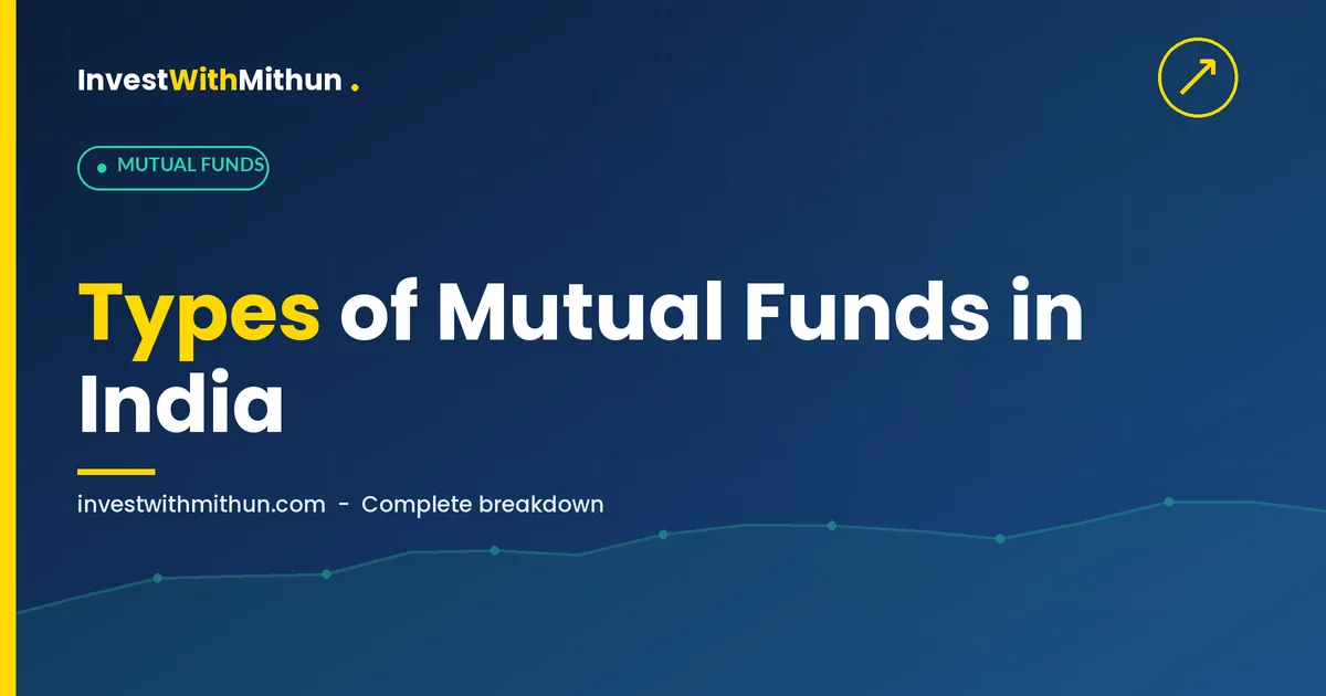 Types of Mutual Funds in India: Equity, Debt, Hybrid & More