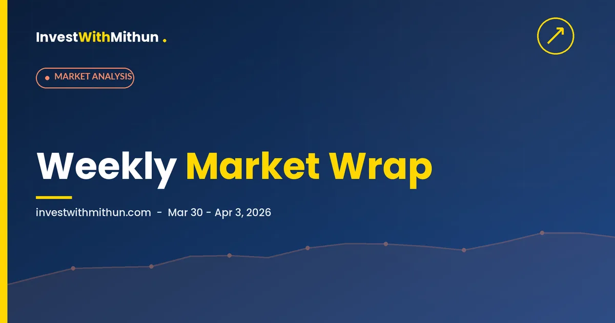 Weekly Market Wrap: March 30 – April 3, 2026 — From Black Monday Crash to Relief Rally