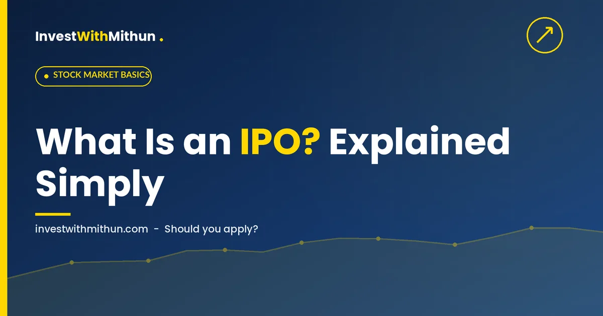 What is an IPO explained - initial public offering guide for beginners